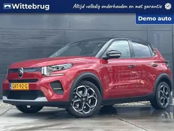 Rood Nieuw 2024 Citroën e-C3 SUV | € 24.925 (Goede deal)