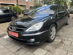 Zwart Gebruikt 2005 Peugeot 607 Sedan | € 3.999