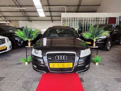 Zwart Gebruikt 2009 Audi A6 S-Line Stationwagen | € 4.999 (Super prijs)