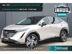 Twotone (warm silver/black) Gebruikt 2024 Nissan Ariya Evolve SUV | € 38.745 (Eerlijke prijs)