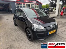 Zwart Gebruikt 2016 VW up! move up! Hatchback | € 6.950 (Eerlijke prijs)