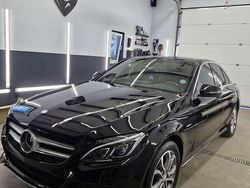 Zwart Gebruikt 2015 Mercedes C350e Exclusive Sedan | € 17.000 (Eerlijke prijs)