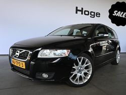 Zwart Gebruikt 2012 Volvo V50 Stationwagen | € 2.940 (Eerlijke prijs)