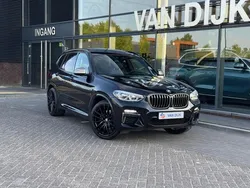 Zwart Gebruikt 2018 BMW X3 Executive SUV | € 39.850 (Goede deal)