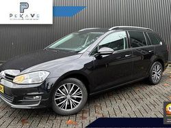 Zwart Gebruikt 2016 VW Golf VII Allstar Stationwagen | € 14.250 (Eerlijke prijs)