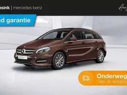 Bruin, metallic lak Gebruikt 2018 Mercedes B180 Business MPV | € 20.850 (Goede deal)