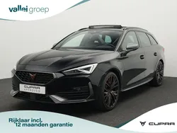 Zwart Gebruikt 2024 Cupra Leon VZ Stationwagen | € 37.900 (Duur)