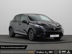 Zwart Nieuw 2025 Renault Clio V Techno Hatchback | € 26.745 (Eerlijke prijs)