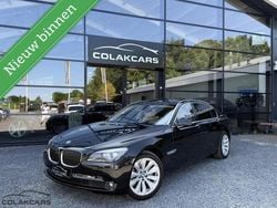 Zwart Gebruikt 2011 BMW 750 Sedan | € 18.500