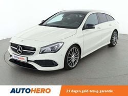 Wit Gebruikt 2017 Mercedes CLA200 Shooting Brake AMG line Stationwagen | € 22.849 (Eerlijke prijs)