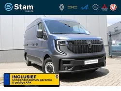 Blauw metallic Nieuw 2025 Renault Master Van | € 49.990 (Goede deal)
