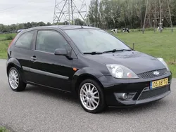 Zwart Gebruikt 2007 Ford Fiesta Hatchback | € 1.995 (Eerlijke prijs)