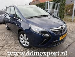 Blauw Gebruikt 2012 Opel Zafira Tourer MPV | € 4.250
