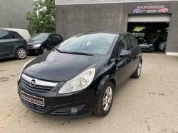 Zwart Gebruikt 2010 Opel Corsa Enjoy Sedan | € 2.850 (Eerlijke prijs)