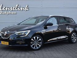 Zwart Gebruikt 2021 Renault Mégane IV Intens Stationwagen | € 19.390 (Eerlijke prijs)