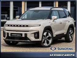Beige Nieuw 2024 Ssangyong Torres EVX SUV | € 50.250