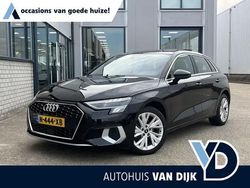 Zwart Gebruikt 2022 Audi A3 Sportback e-tron Advanced Hatchback | € 24.950 (Eerlijke prijs)