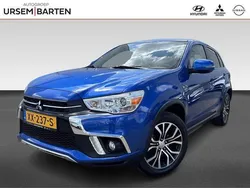 Blauw Gebruikt 2019 Mitsubishi ASX SUV | € 17.430 (Eerlijke prijs)