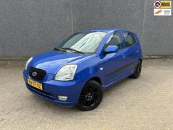 Blauw Gebruikt 2006 Kia Picanto 2 Hatchback | € 2.650 (Duur)