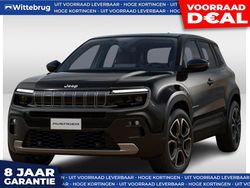 Zwart Nieuw 2025 Jeep Avenger Summit SUV | € 36.333 (Eerlijke prijs)