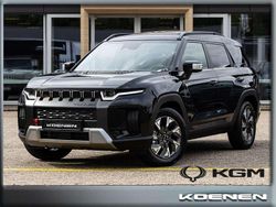 Zwart Nieuw 2025 Ssangyong (KGM) Torres SUV | € 45.840