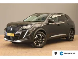 Zwart Gebruikt 2022 Peugeot e-2008 Allure SUV | € 18.400 (Eerlijke prijs)