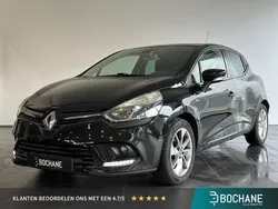 Zwart Gebruikt 2017 Renault Clio IV LIMITED Hatchback | € 9.445 (Eerlijke prijs)