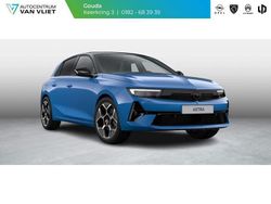 Athletik blue (blauw metallic) Nieuw 2025 Opel Astra Hatchback | € 47.564