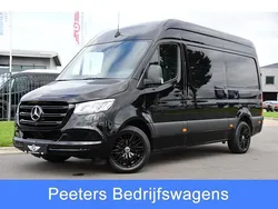 Zwart Gebruikt 2021 Mercedes Sprinter Edition Van | € 36.995 (Eerlijke prijs)