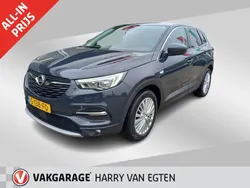Grijs Gebruikt 2019 Opel Grandland X Innovation SUV | € 17.950 (Eerlijke prijs)