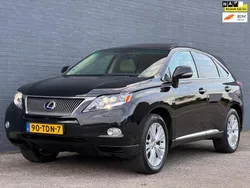 Zwart Gebruikt 2012 Lexus RX450h SUV | € 14.950 (Eerlijke prijs)