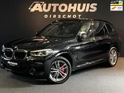 Zwart Gebruikt 2021 BMW X3 Executive SUV | € 43.990 (Eerlijke prijs)