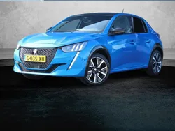 Blauw Gebruikt 2020 Peugeot 208 GT-line Hatchback | € 19.420