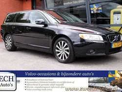 Zwart Gebruikt 2012 Volvo V70 Stationwagen | € 7.950 (Goede deal)