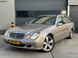 Bruin Gebruikt 2004 Mercedes 320 Avantgarde Stationwagen | € 4.499
