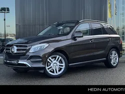 Bruin Gebruikt 2015 Mercedes GLE500 SUV | € 31.750 (Eerlijke prijs)