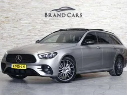 Zilver Gebruikt 2020 Mercedes E300 AMG line Stationwagen | € 31.250 (Eerlijke prijs)