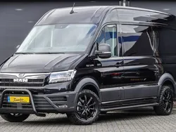 Zwart Nieuw 2024 MAN TGE Van | € 54.950 (Eerlijke prijs)