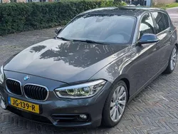 Grijs Gebruikt 2016 BMW 120 Sport Line Hatchback | € 9.500 (Super prijs)