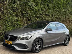 Grijs Gebruikt 2017 Mercedes A180 AMG Hatchback | € 18.890 (Iets duurder)