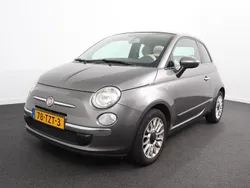 Grijs Gebruikt 2012 Fiat 500C Lounge Cabriolet | € 5.490 (Eerlijke prijs)