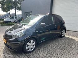 Zwart Gebruikt 2007 Toyota Aygo Hatchback | € 1.749 (Eerlijke prijs)