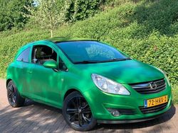 Blauw Gebruikt 2009 Opel Corsa Edition Hatchback | € 1.990 (Super prijs)
