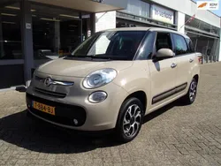 Wit Gebruikt 2017 Fiat 500L Pop Star MPV | € 8.950
