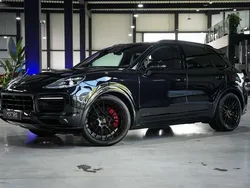 Zwart Gebruikt 2021 Porsche Cayenne Turbo SUV | € 86.995 (Super prijs)