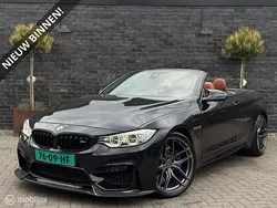 Zwart Gebruikt 2015 BMW M4 Cabriolet Comfort Edition Cabriolet | € 34.995
