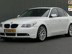 Wit Gebruikt 2004 BMW 530 Comfort Edition Sedan | € 6.940 (Super prijs)