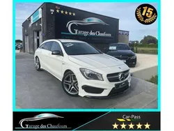 Wit Gebruikt 2015 Mercedes A45 AMG AMG Sedan | € 32.999 (Eerlijke prijs)