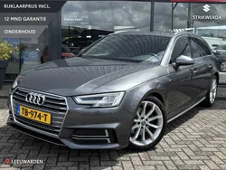 Grijs Gebruikt 2018 Audi A4 S-Line Stationwagen | € 21.900 (Eerlijke prijs)