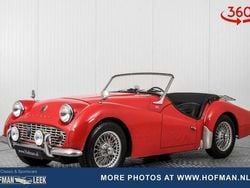 Rood Gebruikt 1959 Triumph TR3 | € 27.900
